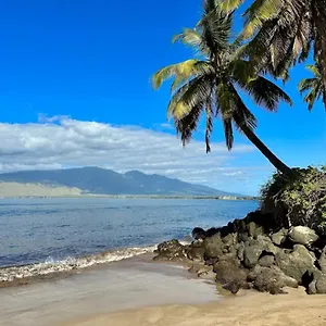  Aparthotel Cozy Maui Retreat Just Steps To The Sand!